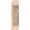 Ekena Millwork Traditional Block Smooth Outlooker, Douglas Fir, 5 1/2"W x 20"D x 20"H OUT06X20X20TRA05SDF - alternate 3